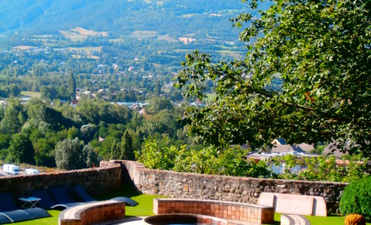 Le SPA les bains de l'hôtel restaurant la Robéyère