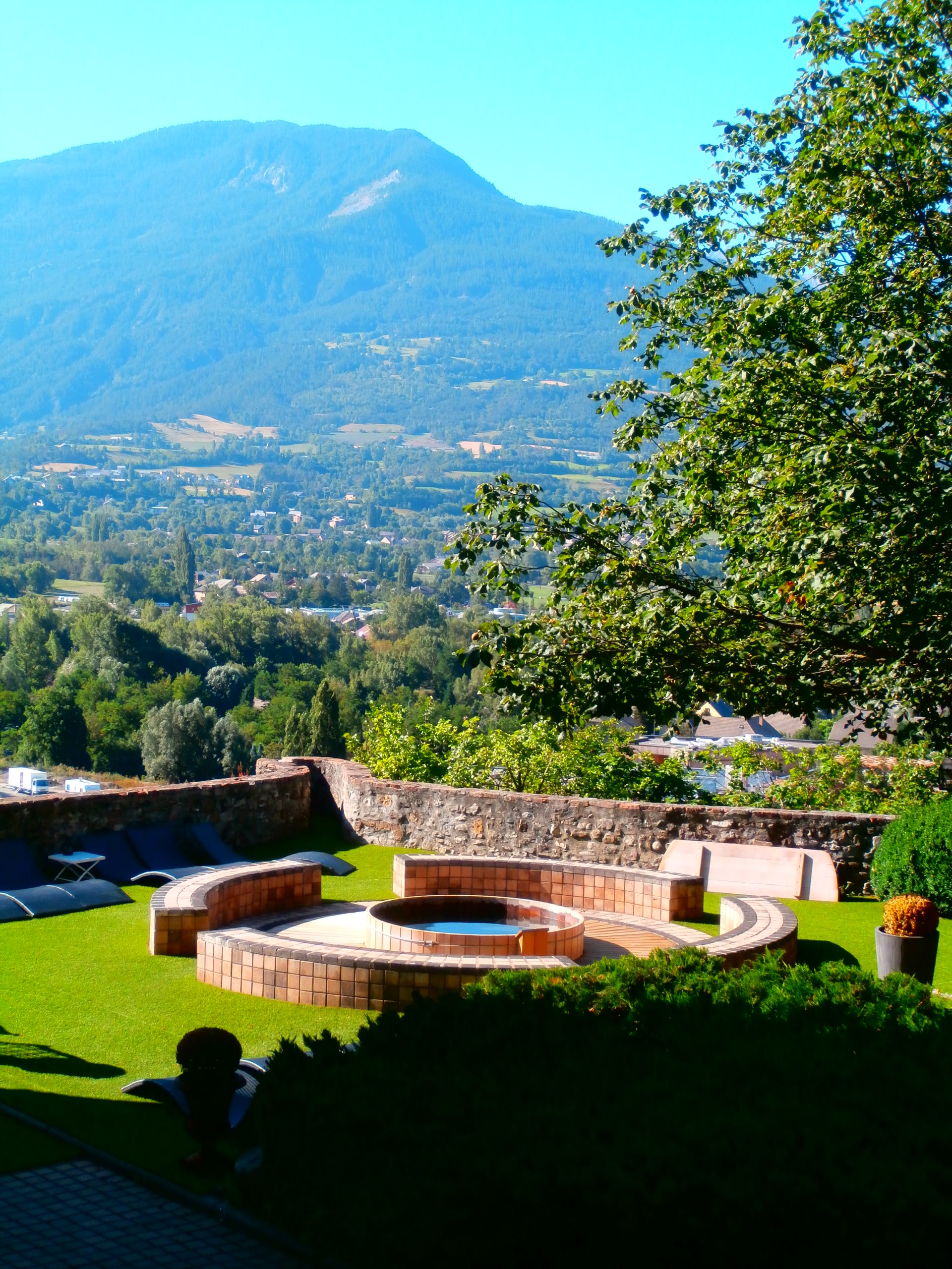Le SPA les bains de l'hôtel restaurant la Robéyère