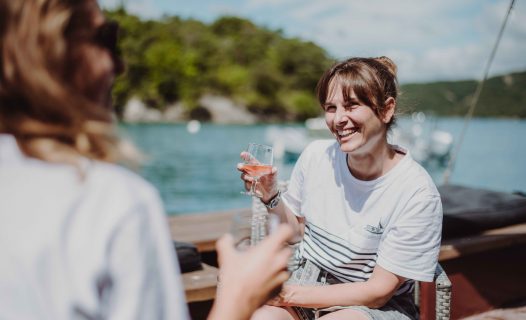 apéritif sur le pont