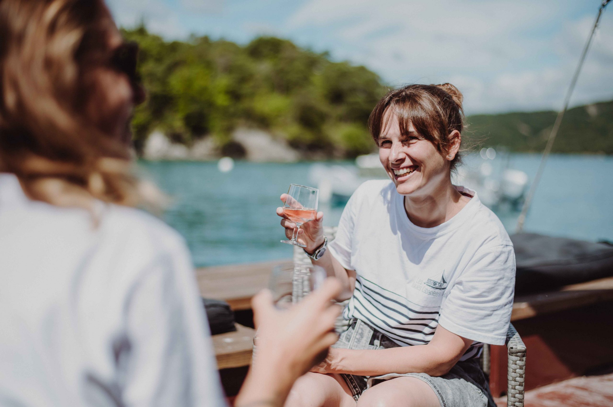 apéritif sur le pont