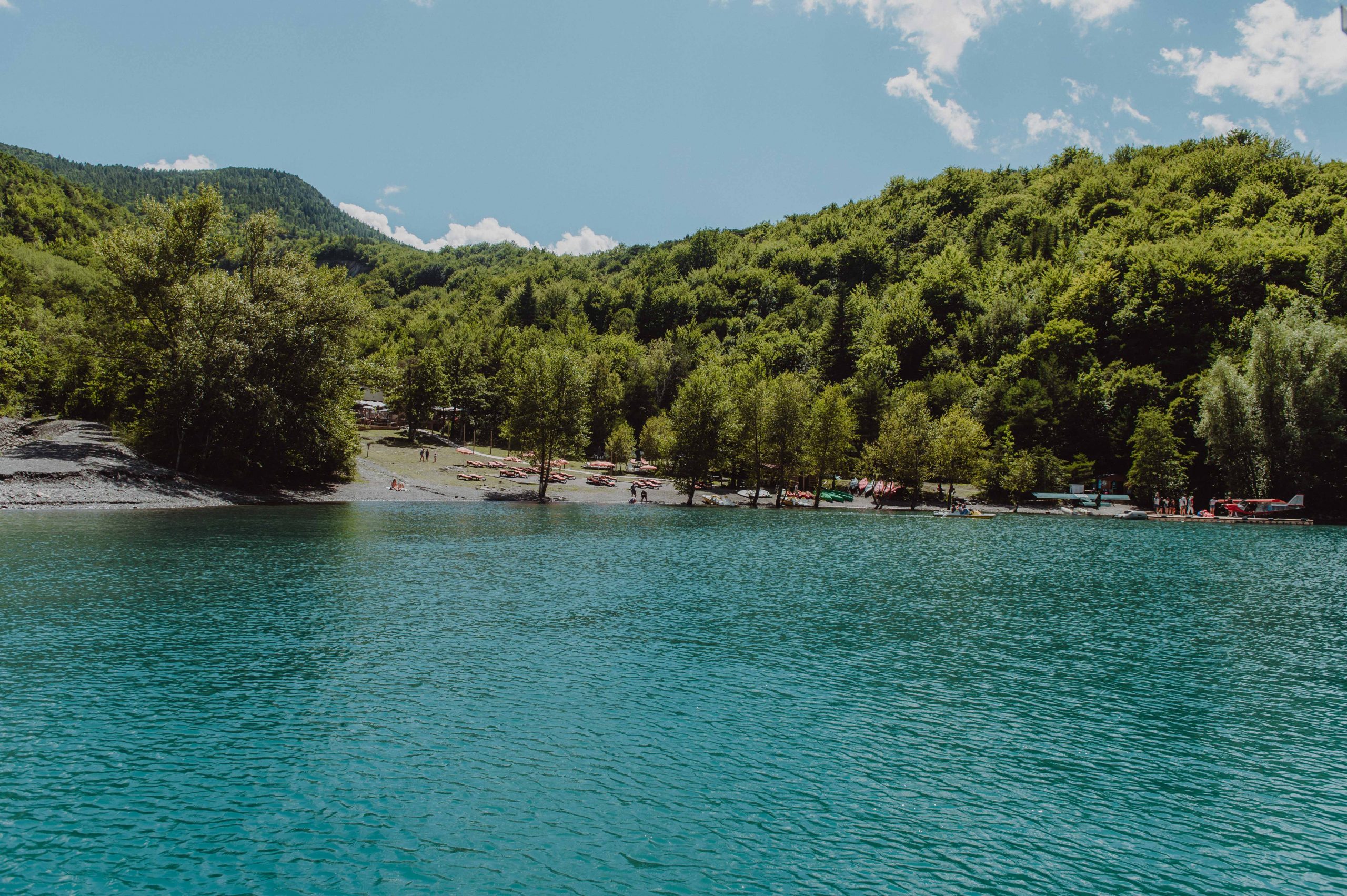 La paillote du lac baie de foreston