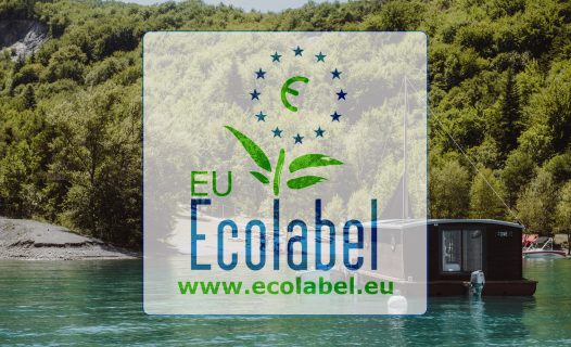 ecolabel européen toue cabanée du lac